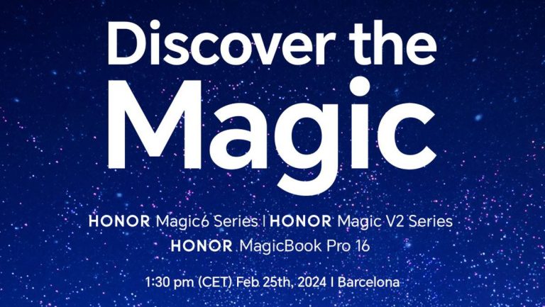 Global HONOR Magic6 Pro is coming today, you can watch the event live