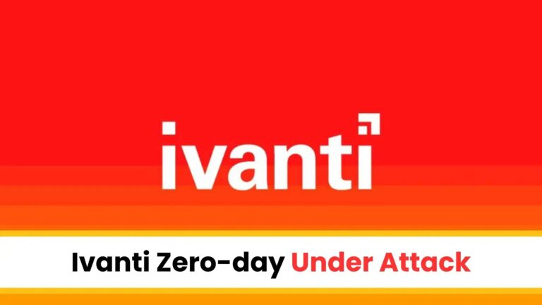 Ivanti Discloses 2 New zero-days, 1 Under Active Exploitation