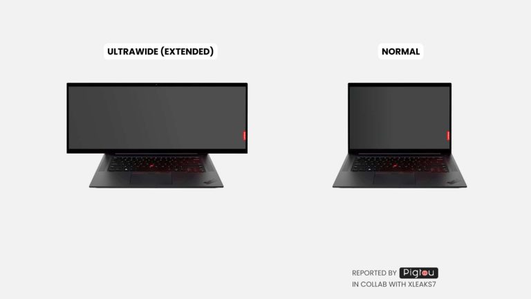 Lenovo might see a rollable screen laptop in its future