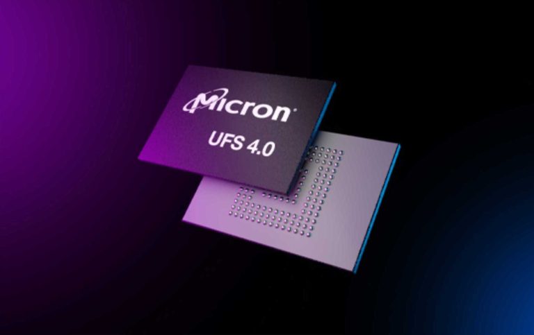 Micron unveils the world’s smallest UFS 4.0 storage chip