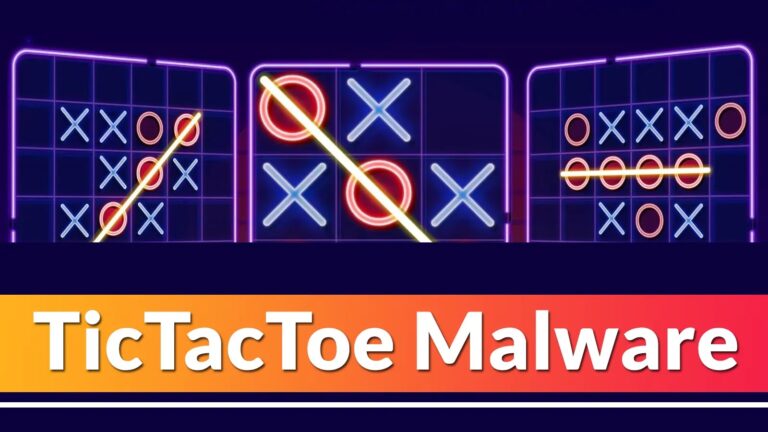 New TicTacToe Malware Dropper Attacking Windows Users