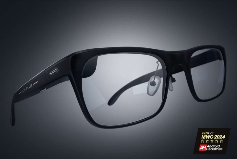 Oppo Air Glass 3 AI-powered glasses