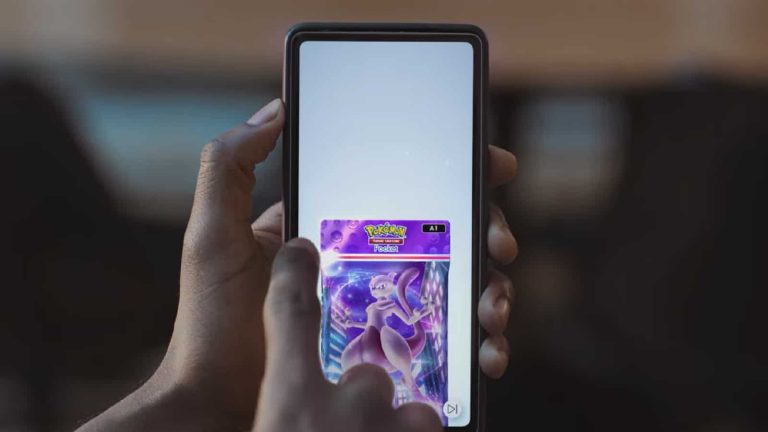 Get ready to experience the joy of the Pokemon trading card game on your phone