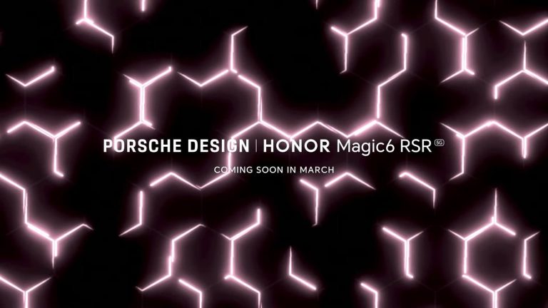 Porsche Design HONOR Magic6 RSR is coming next month