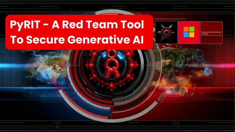 A Red Team Tool For Generative AI Systems