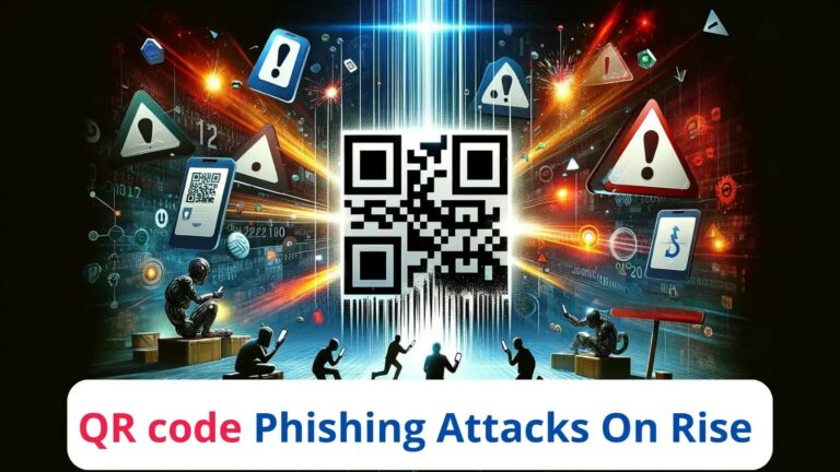 Huge Surge in Hackers Exploiting QR code for Phishing Attacks