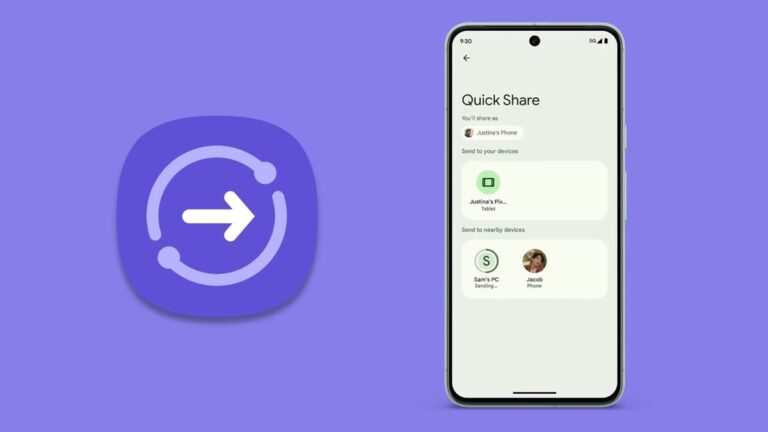 Rebranded Quick Share is finally rolling out to Pixels and it’s not an exact copy of Samsung’s