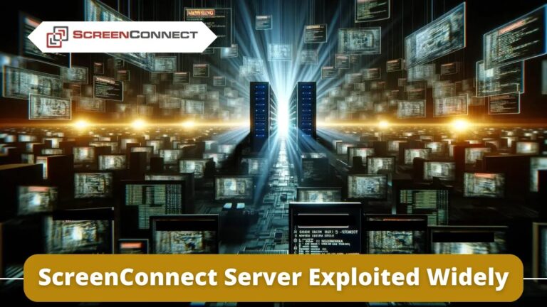 Hackers Actively Hijacking ConnectWise ScreenConnect Servers