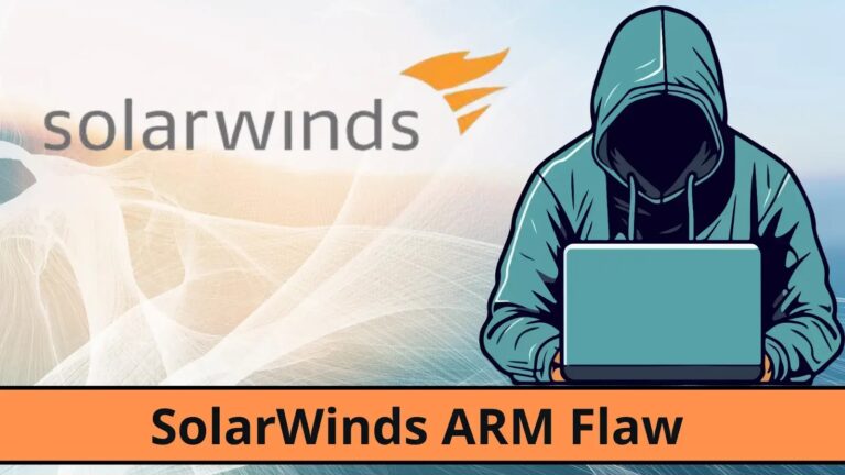 SolarWinds ARM Flaw Let Attackers Execute Remote Code