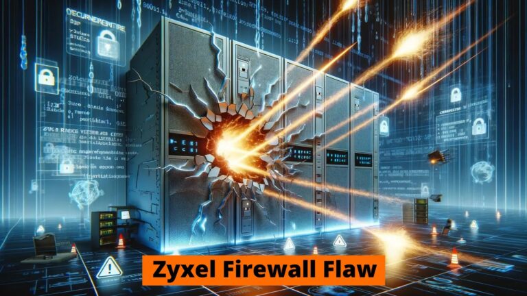 Zyxel Firewall Flaw Let Attackers Execute Remote Code