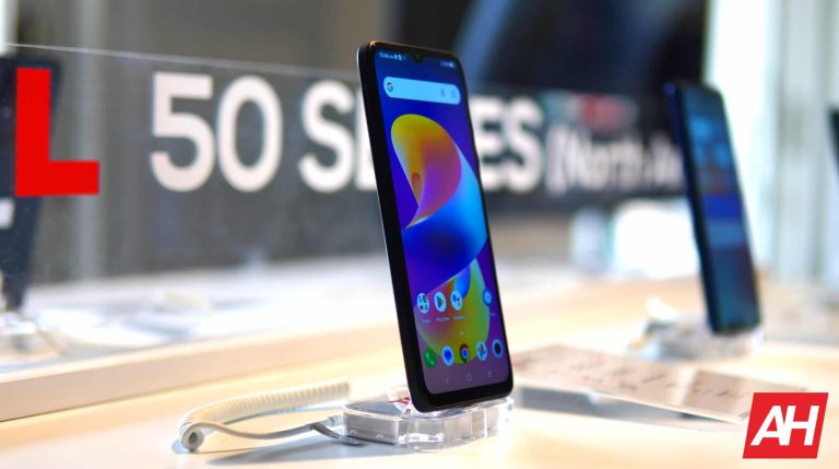 TCL unveils its new TCL 50 series of phones at MWC 2024