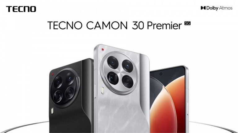 TECNO launches Camon 30 Premier, three other models at MWC