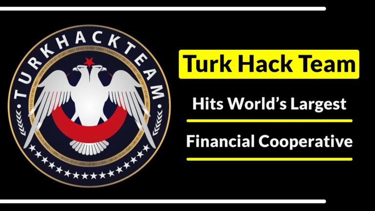 Turk Hack Team Attacked the World’s Largest Financial Institution