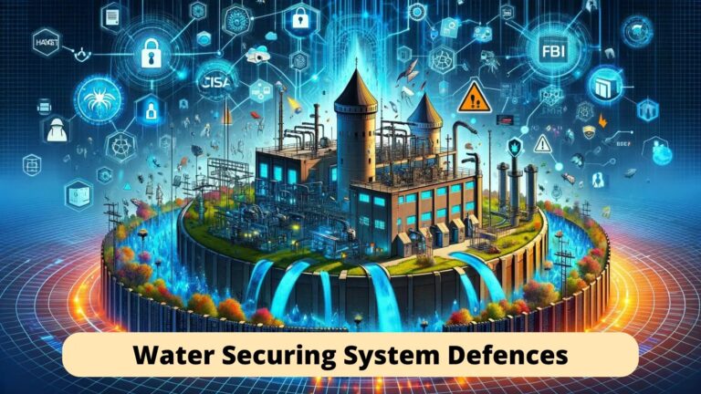 CISA & FBI Shares Cyber Attack Defenses for Securing Water Systems