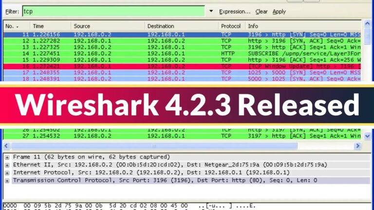 Wireshark 4.2.3 Released – What’s New!