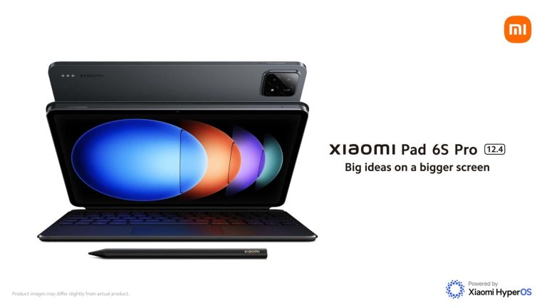 Xiaomi Pad 6S Pro 12.4 launched globally with 144Hz display