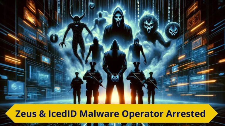 Ukrainian Pleads Guilty for Leading Zeus & IcedID Malware Attacks