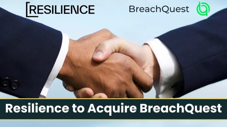 Resilience to Acquire BreachQuest for an undisclosed price