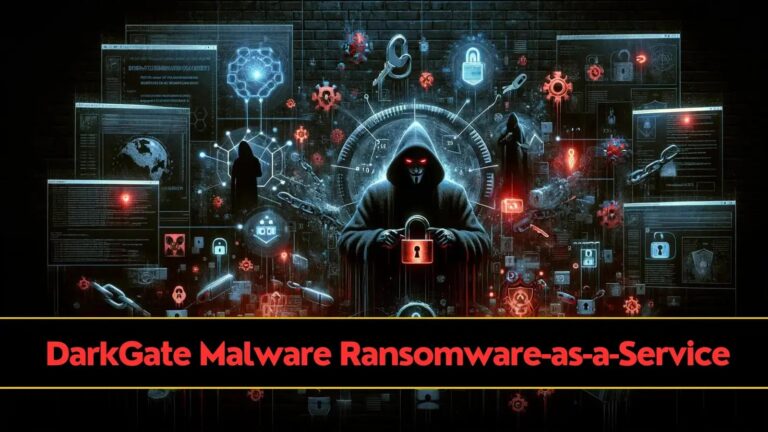 DarkGate Malware Opens RaaS Financially Motivated Hackers