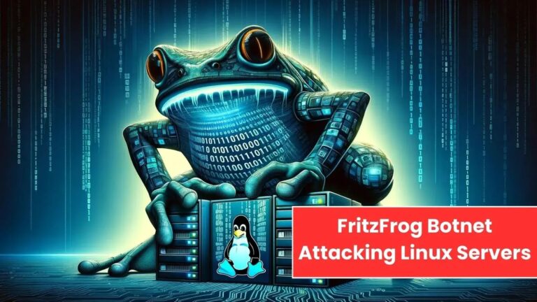 FritzFrog Botnet Attacking Linux Servers to Steal SSH Credentials