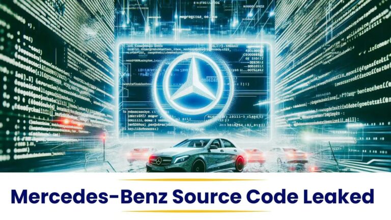 Mercedes-Benz Source Code Leaked via mishandled GitHub token