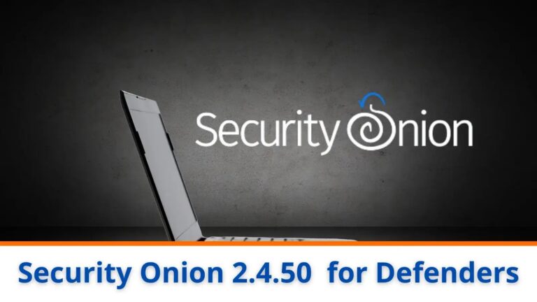 Security Onion 2.4.50 Released for Defenders With New Features