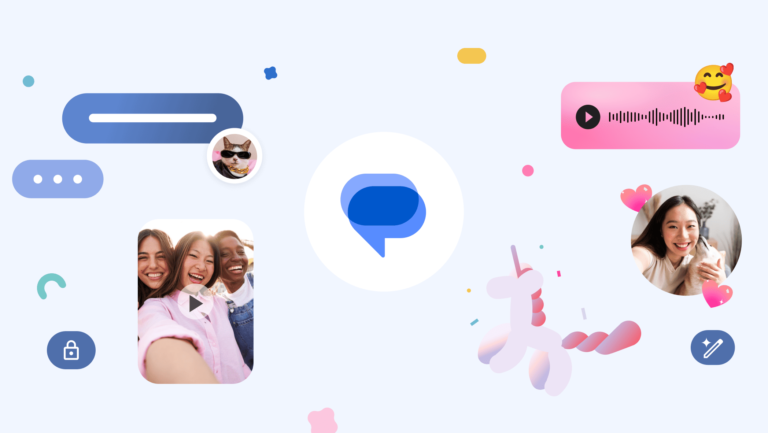 Google Messages’ custom RCS chat bubbles finally start rolling out