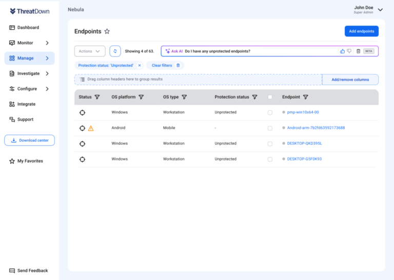 Powering the future of ThreatDown with AI