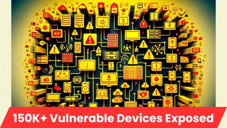 150K+ Networking Devices & Apps Exposed With Vulnerabilities