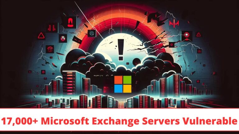 17k+ Microsoft Exchange Vulnerable to Multiple Vulnerabilities