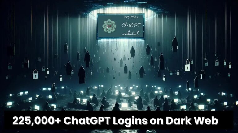 225,000+ ChatGPT credentials Up For Sale on Dark Web Markets