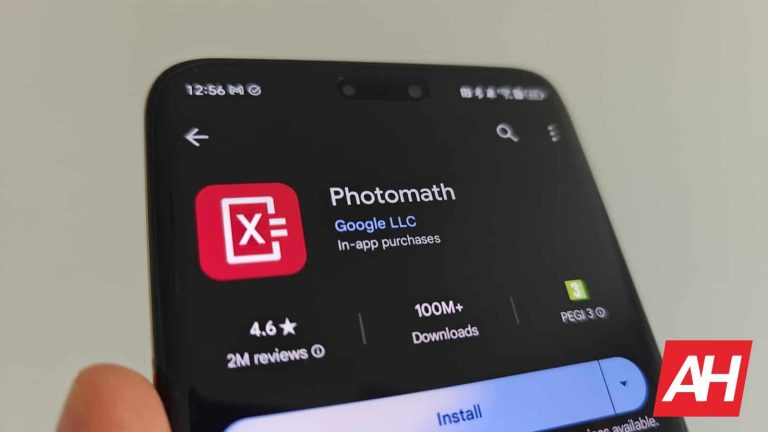 Google makes Photomath acquisition official on Play Store