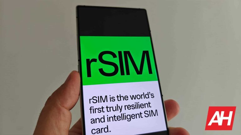 rSIM is the world’s first “resilient & intelligent SIM card”