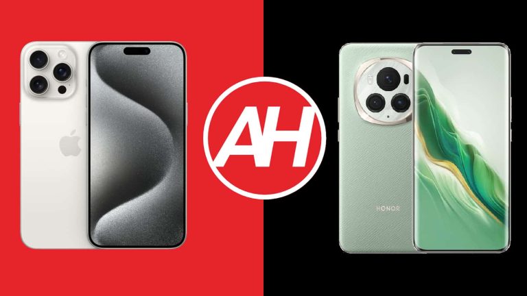 Apple iPhone 15 Pro Max vs HONOR Magic6 Pro