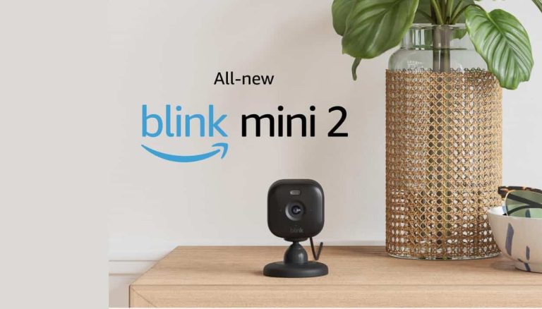 Blink Mini 2 camera goes official with person detection for around $40