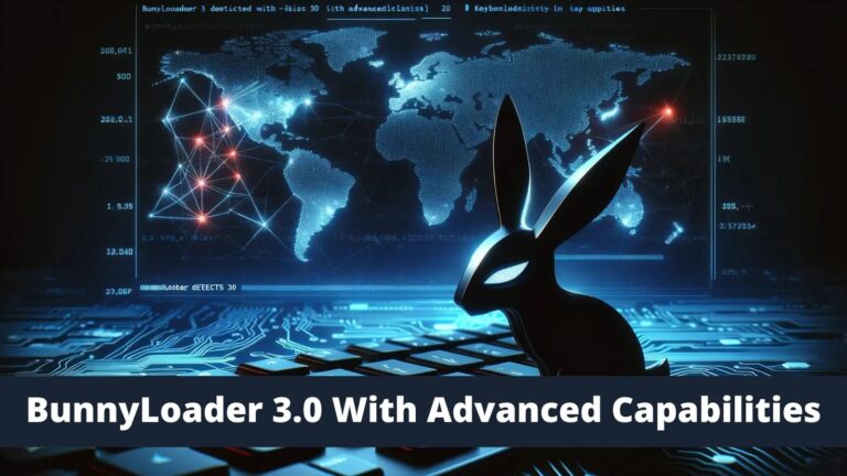 BunnyLoader 3.0 Detected With Advanced Keylogging Capabilities