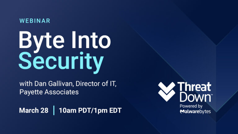 Upcoming webinar: How a leading architecture firm approaches cybersecurity