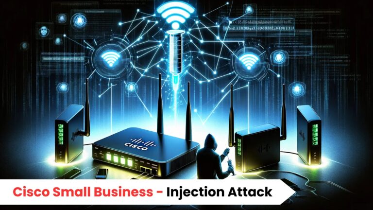 Cisco Small Business Access Let Attackers Inject Commands