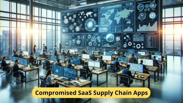 97% of Organizations Exposure to Attacks Via SaaS Supply Chain