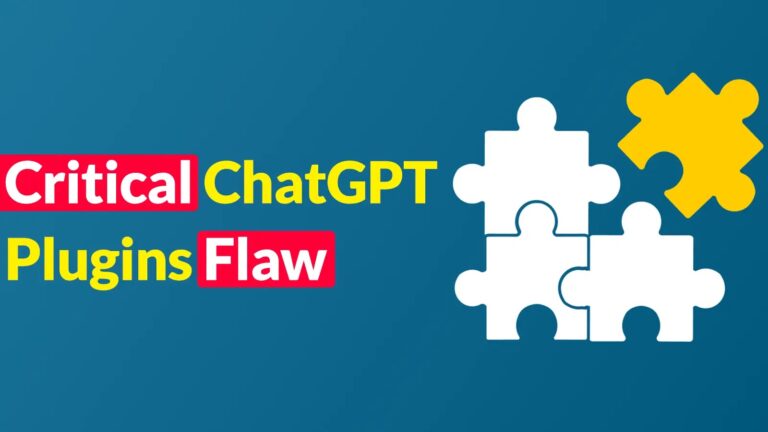 Critical ChatGPT Plugins Flaw Let Attackers Gain Control