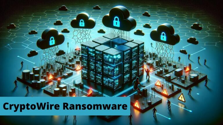 CryptoWire Ransomware Attacking Abuses Schedule Task To maintain Persistence