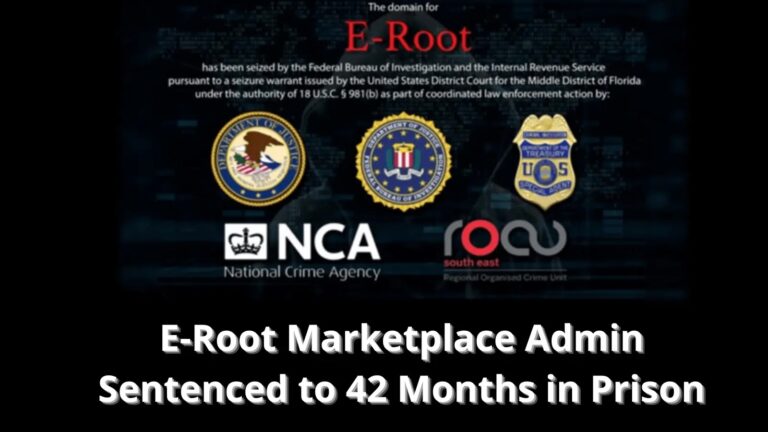 E-Root Admin Sentenced to 42 Months in Prison for Selling 350,000 Credentials