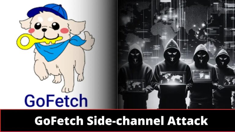 GoFetch Side-channel Attack Impact Apple CPU: Attack Steal Keys