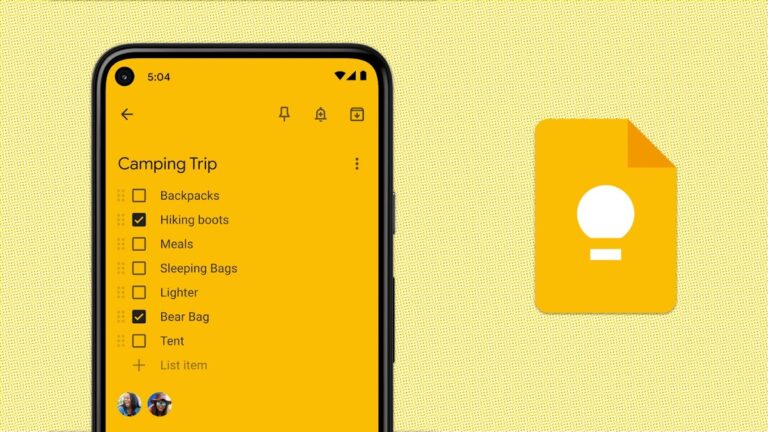 Google Keep testing an AI-assisted “help me create a list” feature and a new floating toolbar