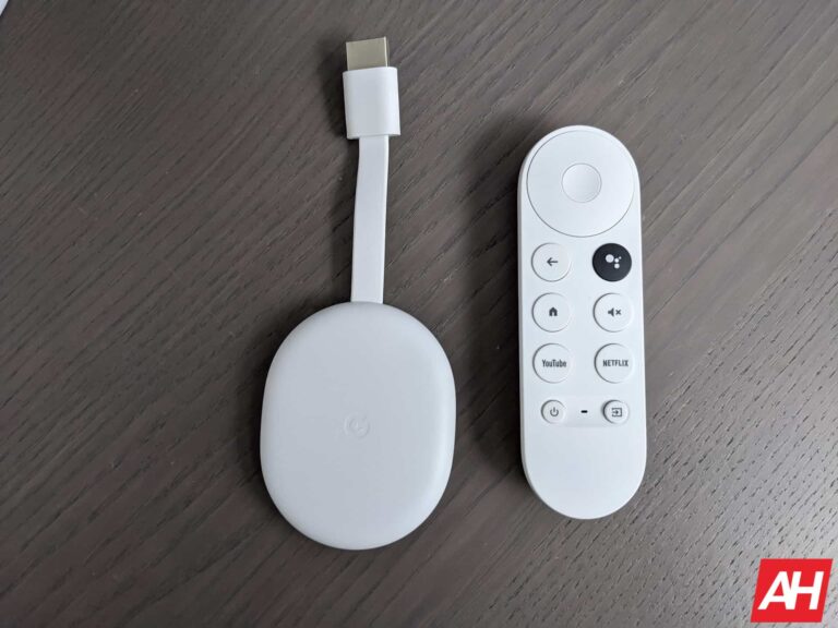 A mysterious Chromecast With Google TV device was spotted