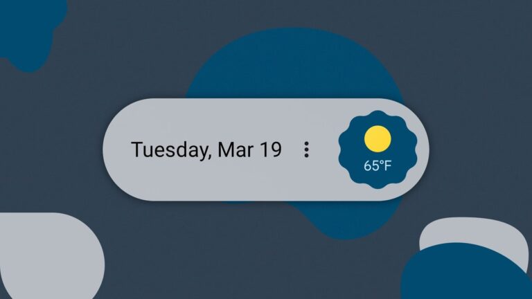 Google’s “At a Glance” widget no longer tied to the Assistant in latest update