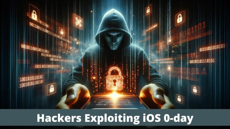 Hackers Exploiting iOS 0-Day To Attack iPhones