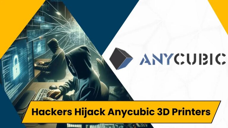 Hackers Hijack Anycubic 3D Printers to Display Warning Messages