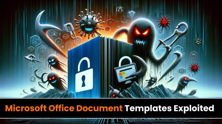 Hackers Exploiting Microsoft Templates to Execute Malicious Code