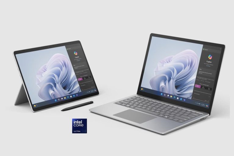 Surface Pro 10 & Laptop 6 are Microsoft’s new AI-powered PCs